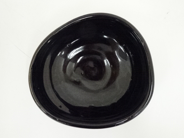 道具 ] - 道具 作家物 瀬戸黒茶碗（共箱） | ネットショップ圭 netshop